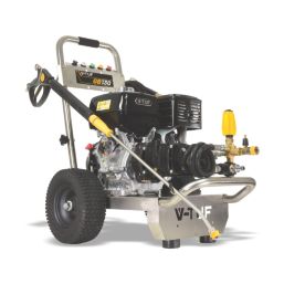 V-Tuf GB130 300bar Petrol Industrial Gearbox Driven Pressure Washer 389cc 11.7hp