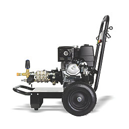 V-Tuf GB130 300bar Petrol Industrial Gearbox Driven Pressure Washer 389cc 11.7hp