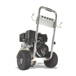 V-Tuf GB130 300bar Petrol Industrial Gearbox Driven Pressure Washer 389cc 11.7hp
