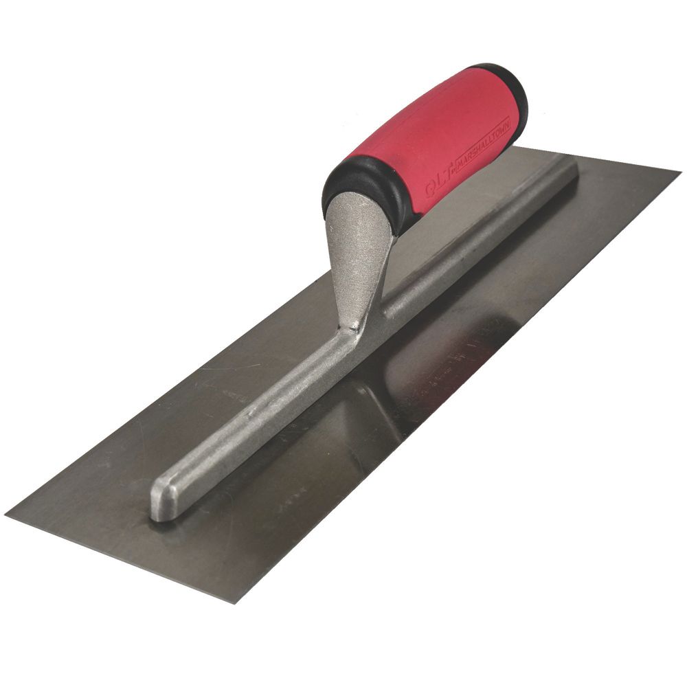Marshalltown QLT Finishing Trowel 14 x 4 Screwfix