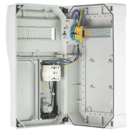 Lewden  16A 30mA 1-Way Non-Metered Switched Caravan Hook Up Point 1x16A With RCBO