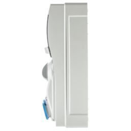 Lewden  16A 30mA 1-Way Non-Metered Switched Caravan Hook Up Point 1x16A With RCBO