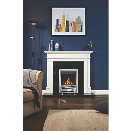 Focal Point Montana Fire Surround White 1212mm x 1041mm