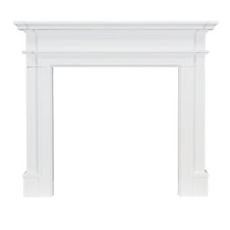 Focal Point Montana Fire Surround White 1212mm x 1041mm