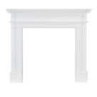 Focal Point Montana Fire Surround White 1212mm x 1041mm