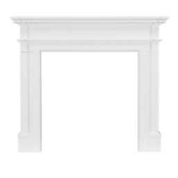 Focal Point Montana Fire Surround White 1212mm x 1041mm