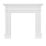 Focal Point Montana Fire Surround White 1212mm x 1041mm