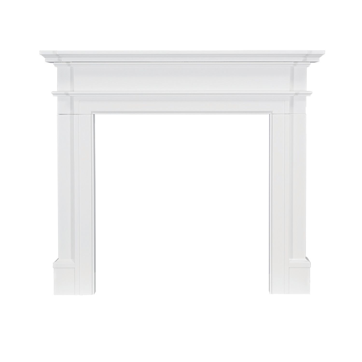 Focal Point Montana Fire Surround White 1212mm x 1041mm (621HR)