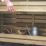 Forest Linear Rectangular Garden Planter Natural Timber 1200mm x 400mm x 911mm
