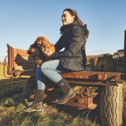 Non insulated muck outlet boots