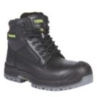 Apache Cranbrook Size 9  Black Waterproof  Safety Boots