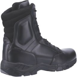 Magnum Viper Pro 8.0 Metal Free   Occupational Boots Black Size 8.5