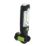 Luceco  Rechargeable LED Inspection Torch with Powerbank Green & Black 300lm