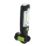 Luceco  Rechargeable LED Inspection Torch with Powerbank Green/Black 300lm