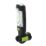 Luceco  Rechargeable LED Inspection Torch with Powerbank Green/Black 300lm