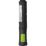 Luceco  Rechargeable LED Inspection Torch with Powerbank Green & Black 300lm