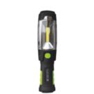 Luceco  Rechargeable LED Inspection Torch with Powerbank Green/Black 300lm