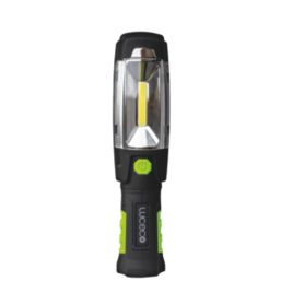 Luceco Rechargeable LED Inspection Torch with Powerbank Green