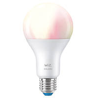 WiZ  ES A67 RGB & White LED Smart Light Bulb 13W 1521lm