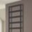 Reina 1100mm x 550mm 1255BTU Black Flat Designer Towel Radiator