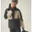 Dare 2B Eagle IV Waterproof Ski Jacket Black/White Pepper Small Size 37-38" Chest