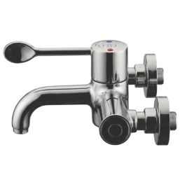 Armitage Shanks Markwik Chrome  140mm Lever Mono Basin Mixer Tap