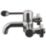 Armitage Shanks Markwik Chrome  140mm Lever Mono Basin Mixer Tap