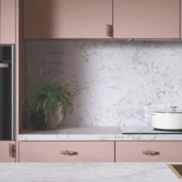 Wilsonart Tuscany White Splashback 600mm x 3000mm x 9mm