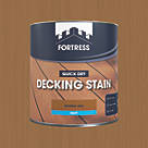 Fortress Decking Stain Natural Oak 2.5Ltr