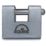 Squire ASWL1 Brass  Water-Resistant  Block Padlock 60mm