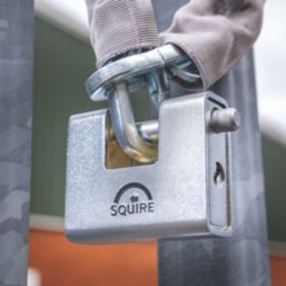 Squire ASWL1 Brass  Water-Resistant  Block Padlock 60mm