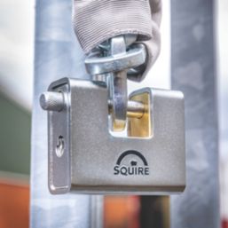 Squire ASWL1 Brass  Water-Resistant  Block Padlock 60mm