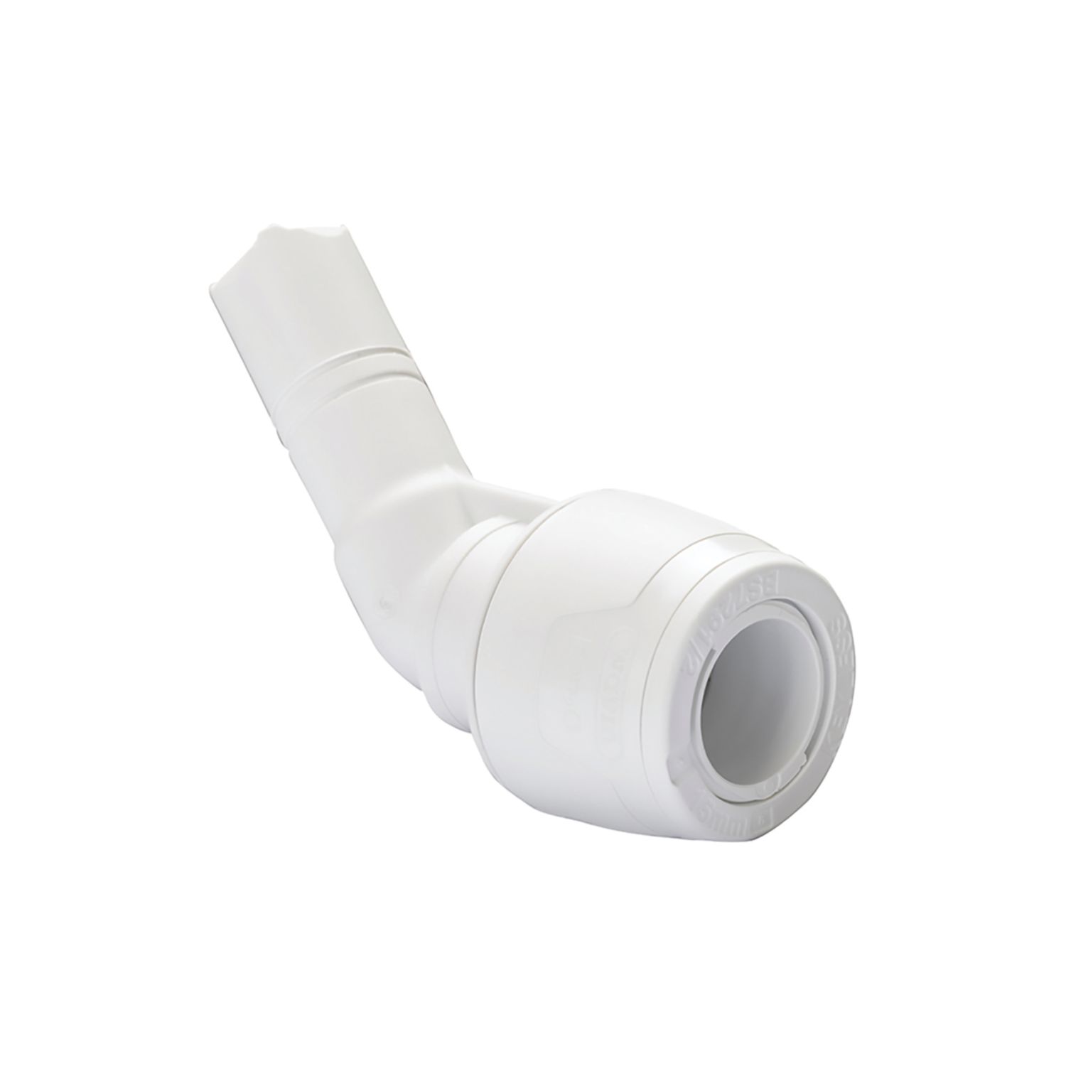 Hep2O Plastic Push-Fit Equal 45° Keyless Stem Elbow 15mm (621RE)