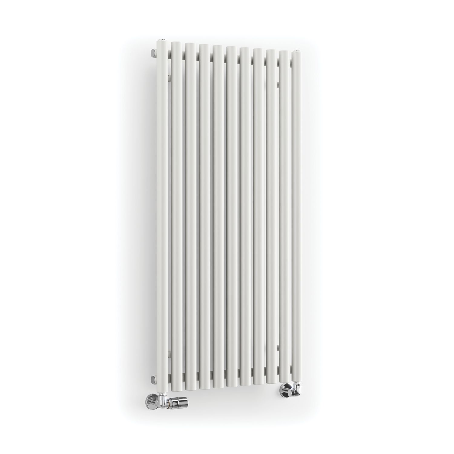 Terma Rolo Room 1200mm x 590mm 3028BTU White Vertical Designer Radiator (621RH)