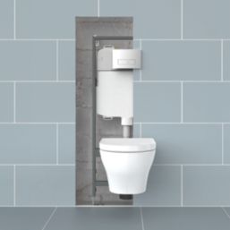 Support Frame and Cistern for Wall-Hung Toilet 1168mm - 1368mm