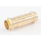 Conex Banninger B Press Gas  Copper Press-Fit Equal Slip Couplers 22mm 5 Pack