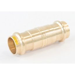 Conex Banninger B Press  Copper Press-Fit Equal Slip Couplers 22mm 5 Pack