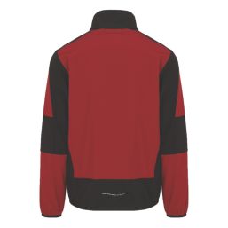 Regatta E-Volve 2-Layer Softshell Jacket  Jacket Classic Red/Black X Small 35.5" Chest