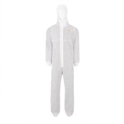 Site Codwell Coverall White Large 52" Chest 32.9" L
