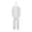 Site Codwell Coverall White Large 52" Chest 32.9" L