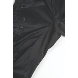 CAT Operator Flex Work Trousers Black 32" W 32" L