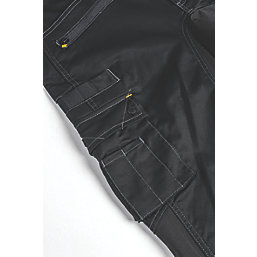 CAT Operator Flex Trousers Black 32" W 32" L