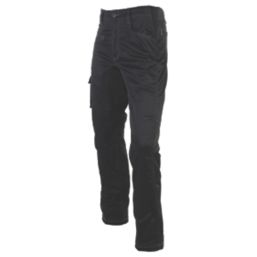 CAT Operator Flex Work Trousers Black 32" W 32" L