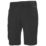 Helly Hansen Oxford Service Shorts Black 43.5" W