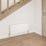 Flomasta 400mm x 1000mm 2284BTU White Type 11 Convector Radiator