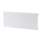 Flomasta 400mm x 1000mm 2284BTU White Type 11 Convector Radiator