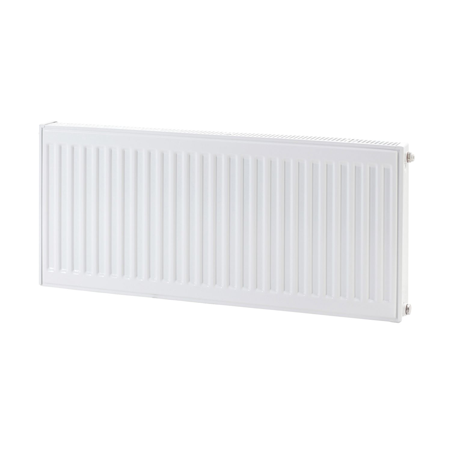 Flomasta 400mm x 1000mm 2284BTU White Type 11 Convector Radiator (621XP)