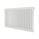 Azur 600mm x 1010mm 3297BTU White Horizontal 2 Column Radiator