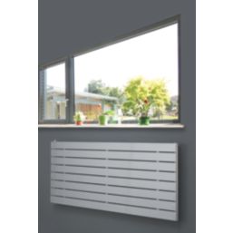 Ximax 1800mm x 595mm 3901BTU Silver Vertical Designer Radiator