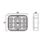 Maypole  10-30V LED Rear Fog Lamp